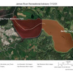 Swimming Advisory Archives   Newsroom For Virginia Beach Bacteria Warning Today Map