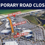 Temporary Road Closure Announced For South Pier Park Drive Regarding Map Of Pier Park Panama City Beach Florida