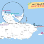 The 13 Best Beaches In Puerto Rico, For Any Taste Throughout Beaches In Puerto Rico Map