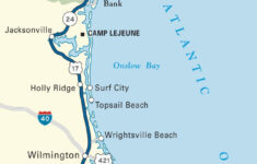 The Atlantic Coast Route Across North Carolina | Road Trip Usa intended for Map Of North Carolina Beach Towns