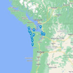 The Best 17 Beaches In Washington State! With Map Of Beaches In Washington State