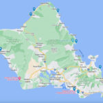 The Best Beaches In Honolulu & Oahu | 13 Stunning Beaches Beyond Within Best Beaches On Oahu Map
