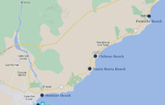 The Best Beaches Near Cabo San Lucas — Eds Destinations - Luxury with regard to Medano Beach Cabo San Lucas Map