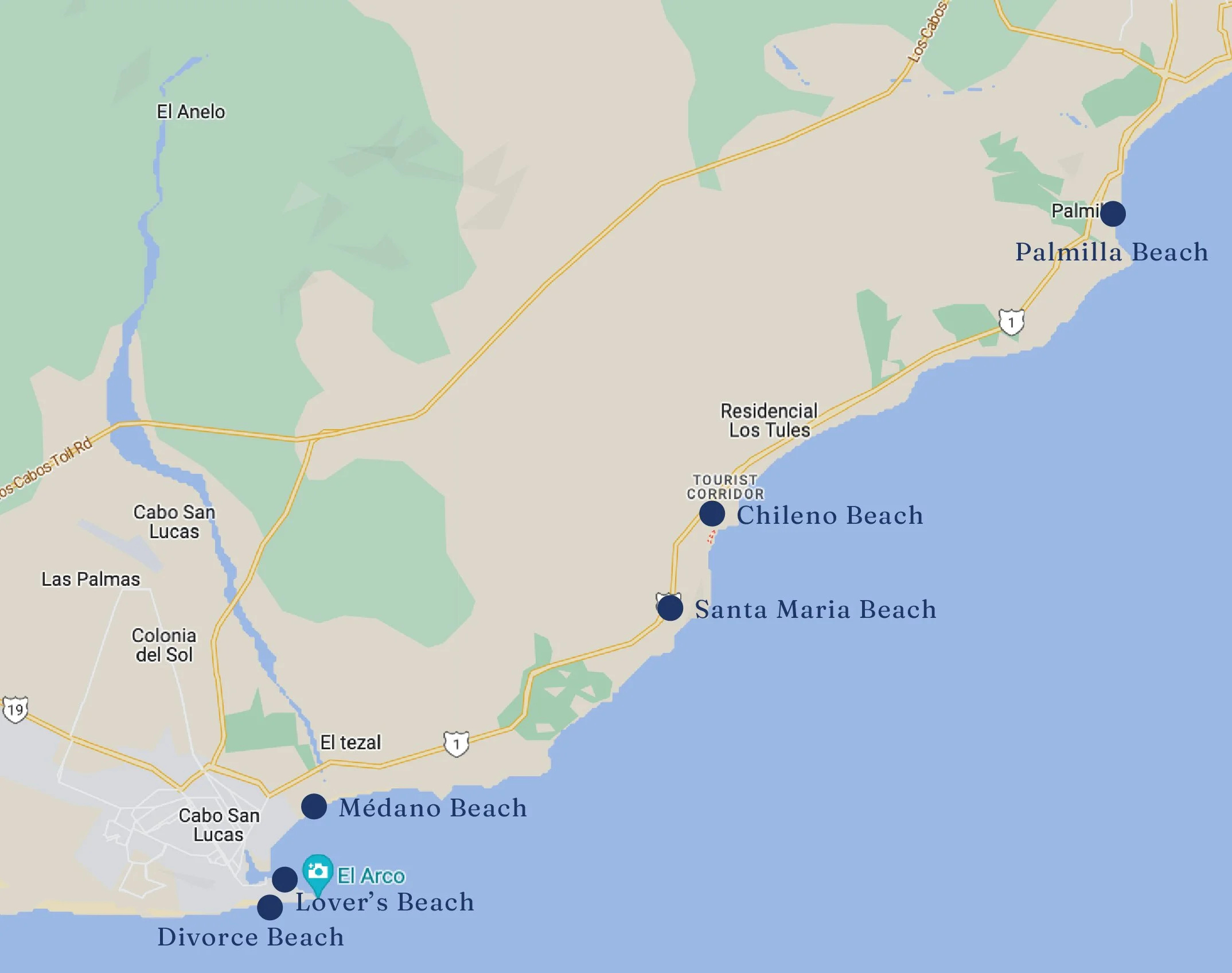 The Best Beaches Near Cabo San Lucas — Eds Destinations - Luxury with regard to Medano Beach Cabo San Lucas Map