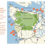 The Best Uncrowded Beaches On The Olympic Peninsula, Wa With Regard To Map Of Beaches In Washington State