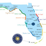 The Coasts Of Florida: It Is More Than East Coast And West Coast Throughout West Coast Of Florida Map