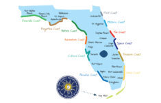 The Coasts Of Florida: It Is More Than East Coast And West Coast throughout West Coast Of Florida Map