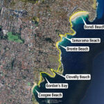 The Coogee To Bondi Coastal Walk: Map, Photos & Is It Worth It? Inside Bondi Beach On A Map