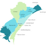 The Grand Stand Inside Map Of Grand Strand Myrtle Beach