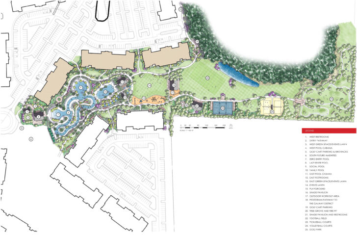 Seascape Resort Miramar Beach Map