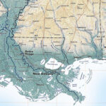 The Gulf Coast With Regard To Map Of Lower Florida Gulf Coast