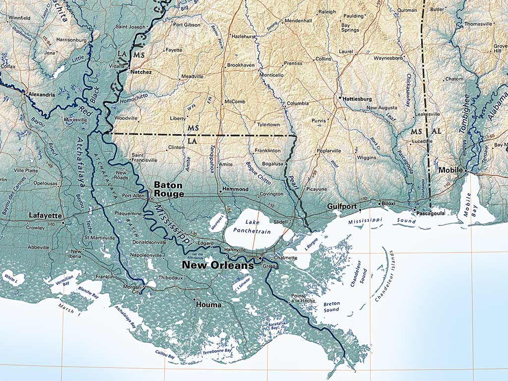 The Gulf Coast with regard to Map Of Lower Florida Gulf Coast