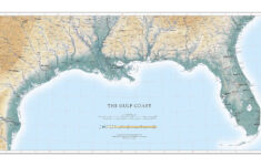 The Gulf Coast within Map of Gulf Coast From Texas To Florida
