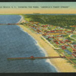 The Heart Of The Grand Strand: Myrtle Beach – Digital Collections Intended For Grand Strand Myrtle Beach Map