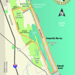 The Loop | Ormond Scenic Loop & Trail Daytona Beach Intended For Map Of Florida Ormond Beach