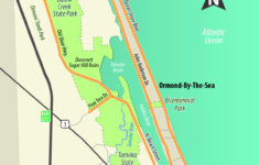 The Loop | Ormond Scenic Loop &amp; Trail Daytona Beach throughout Ormond Beach Map of Florida