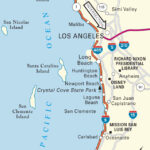 The Pacific Coast Route Through Southern California | Road Trip Usa In Map Of Pacific Beach California