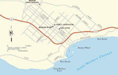 The Pacific Coast Route Through Southern California | Road Trip Usa intended for Map Of Southern California Beach Towns