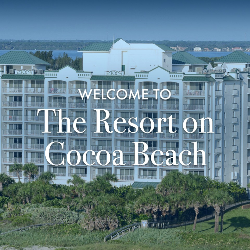 The Resort On Cocoa Beach regarding Map Of Cocoa Beach Hotels