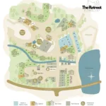The Retreat At Cannon Beach | Park Map & Site Layout In Map Of Cannon Beach Or