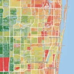 The Safest And Most Dangerous Places In Boynton Beach, Fl: Crime Pertaining To Boynton Beach Zip Code Map