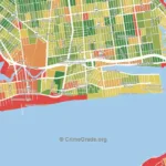 The Safest And Most Dangerous Places In Brighton Beach, Brooklyn With Map Of Brighton Beach Ny