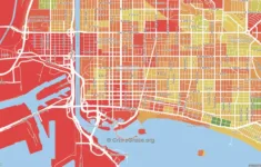 The Safest And Most Dangerous Places In Downtown Long Beach, Long with regard to Crime Map Long Beach Ca