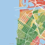 The Safest And Most Dangerous Places In Ocean Beach, San Diego, Ca Regarding Map Of Ocean Beach San Diego Ca