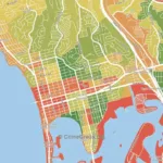 The Safest And Most Dangerous Places In Pacific Beach, San Diego With Map Of Pacific Beach Ca