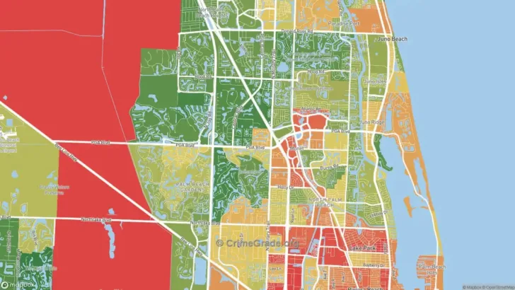 Palm Beach County Crime Map