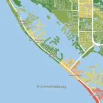 The Safest And Most Dangerous Places In Redington Beach, Fl: Crime Intended For Map Of Redington Beach Fl