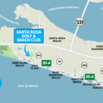 The Ultimate Guide To Santa Rosa Golf & Beach Club – 30A Throughout Florida Map Santa Rosa Beach