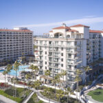 The Waterfront Beach Resort With Regard To Hilton Waterfront Beach Resort Map