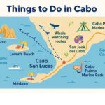 Things To Do In Cabo: Unforgettable Activities For 2025 With Regard To Cabo Hotel Map Medano Beach