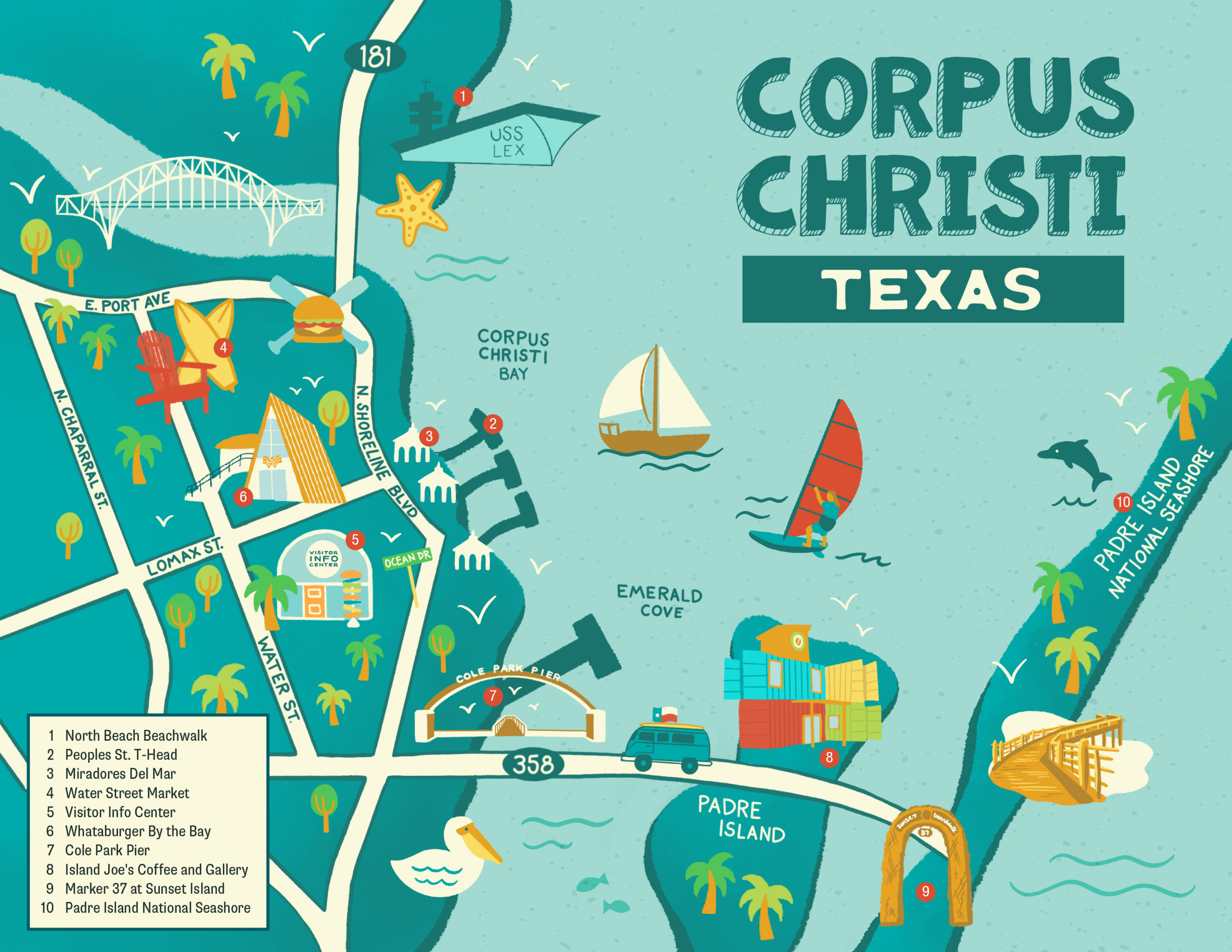 This Is Cc within Corpus Christi Map of Beaches