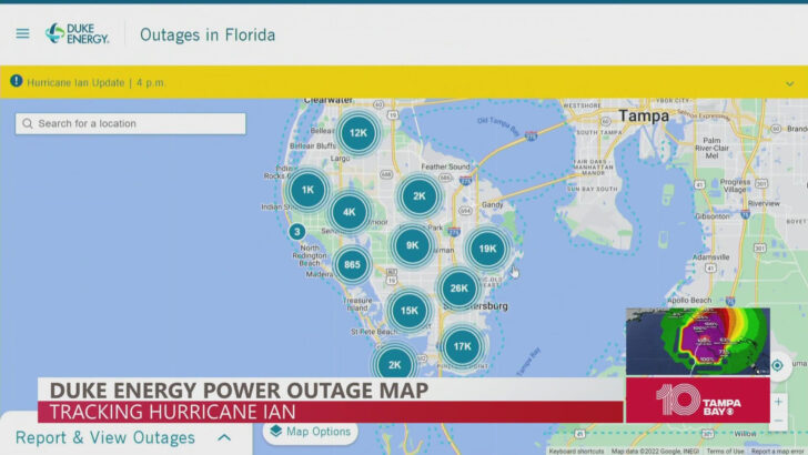 Beaches Energy Power Outage Map Beaches Energy Power Outage Map