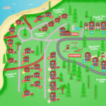 Tofino Cabins Map | Crystal Cove Beach Resort Regarding Crystal Cove Beach Cottages Map