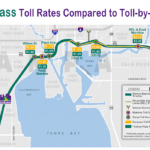 Toll Map & Calculator   Tampa Hillsborough Expressway Authority For Bio One Of West Palm Beach Google Maps