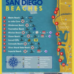 Top 10 San Diego Beaches Regarding Map Of San Diego Area Beaches