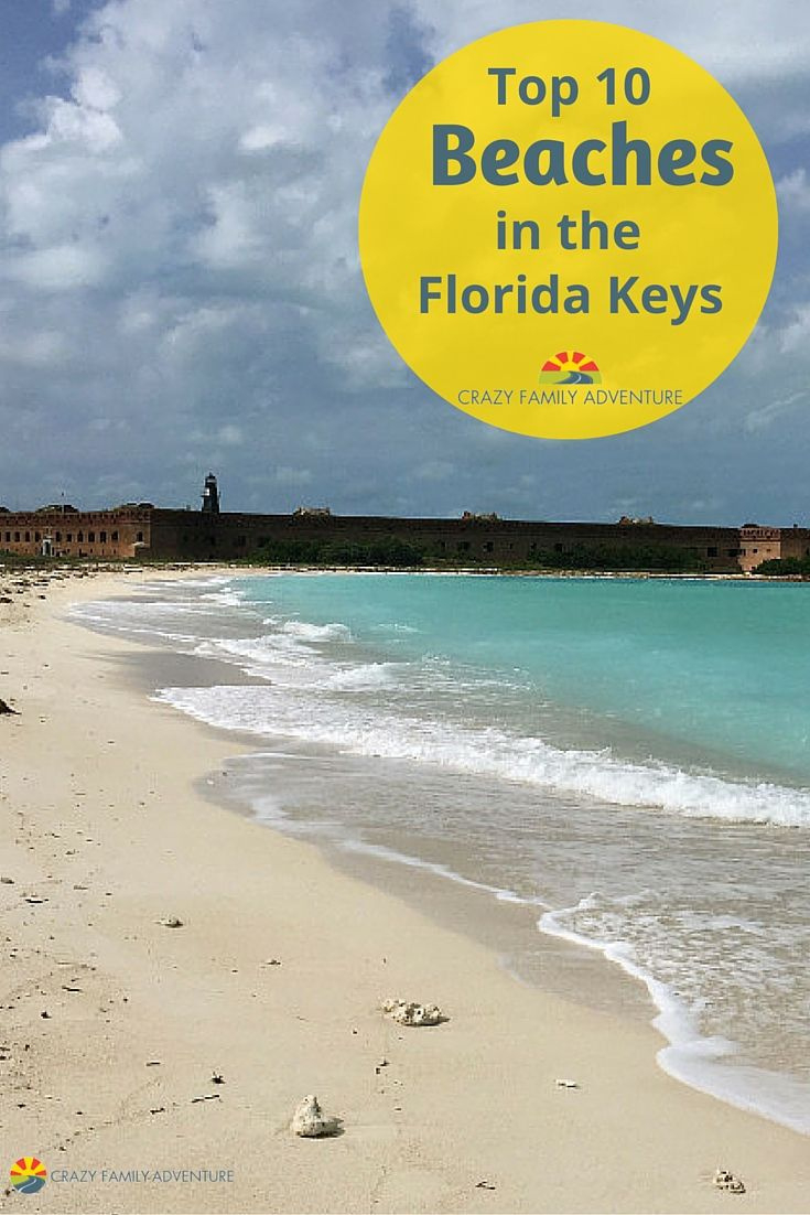 Top 11 Best Beaches In The Florida Keys [Map Included] throughout Florida Keys Map of Beaches