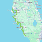 Top 5 Relaxing Activities To Do On Florida'S Gulf Coast (That Aren Intended For Map Of Florida Gulf Coast Area