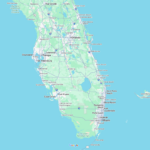 Top 5 Ways To Go From Delray Beach, Fl To Tampa, Fl With Regard To Delray Beach On Florida Map