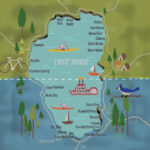 Top 8 Beaches In Lake Tahoe — The Sweet Savory Life Intended For Map Of Lake Tahoe Beaches