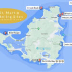 Top St. Martin/St. Maarten Snorkeling Sites: A Snorkeler'S Review Within Map Of St Martin Beaches
