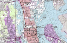 Topographical Map - St. Augustine Adventure pertaining to St Augustine Beach Florida Map