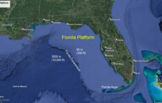Topography Of The Coastal Plain — Earth@Home for Google Map Of Gulf Coast Florida