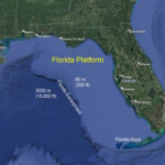 Topography Of The Coastal Plain — Earth@Home Throughout Google Map Of Gulf Coast Of Florida