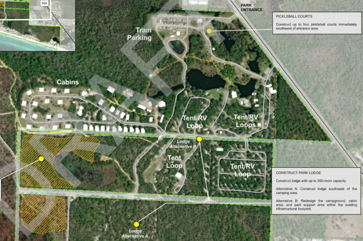 Grayton Beach State Park Campground Map