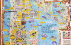 Tourist Attractions Map At Clearwater, Fl - Picture Of Residence pertaining to Hotel Map Clearwater Beach Fl