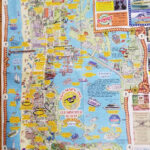 Tourist Attractions Map At Clearwater, Fl   Picture Of Residence With Map Of Hotels On Clearwater Beach